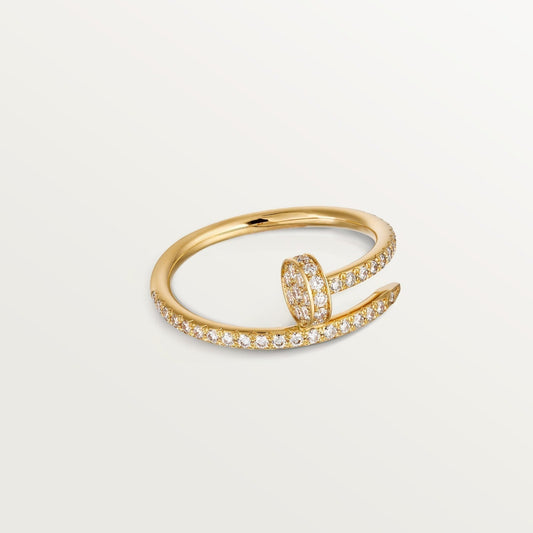 [Lora] JUSTE 1.8MM FULL DIAMOND RING