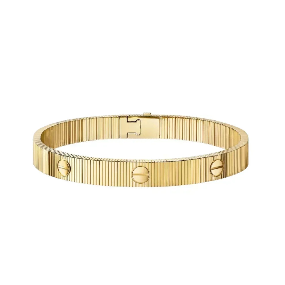 [Lora]Clover Lucky Spring & Love & Juste Garden 3-Piece  Bracelet Stack Set