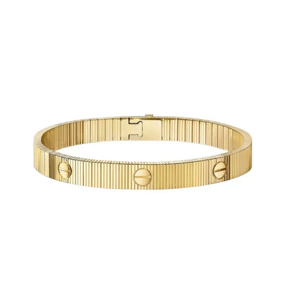 [Lora]Clover Lucky Spring & Love & Juste Garden 3-Piece  Bracelet Stack Set