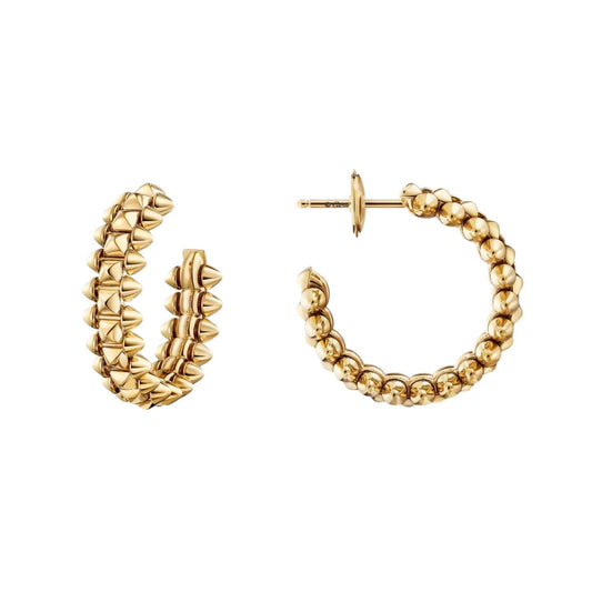 [Lora] CLASH SMALL HOOP EARRINGS