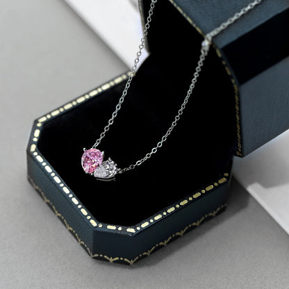 [LORA]Unique Heart Shape Necklace