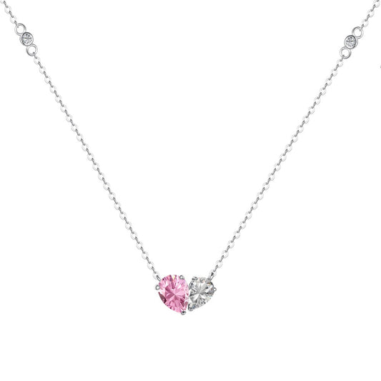 [LORA]Unique Heart Shape Necklace