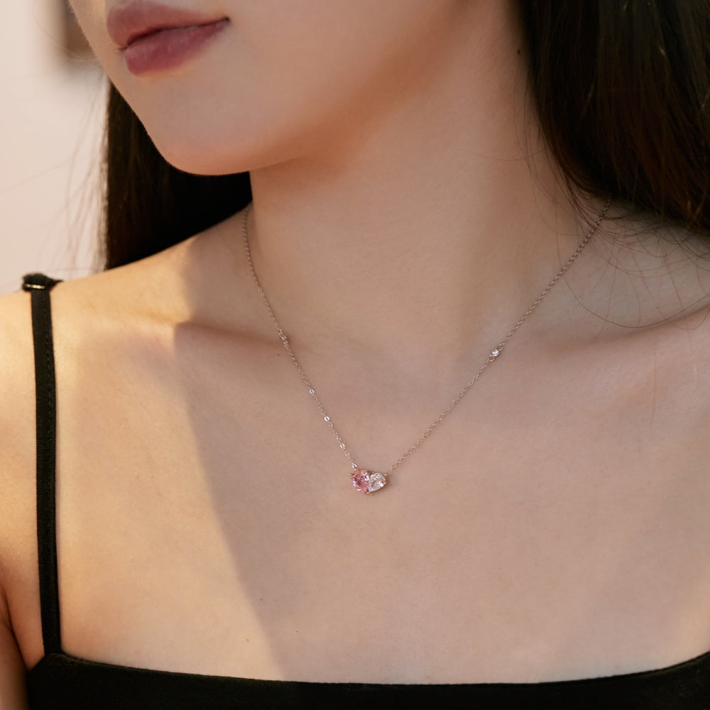 [LORA]Unique Heart Shape Necklace