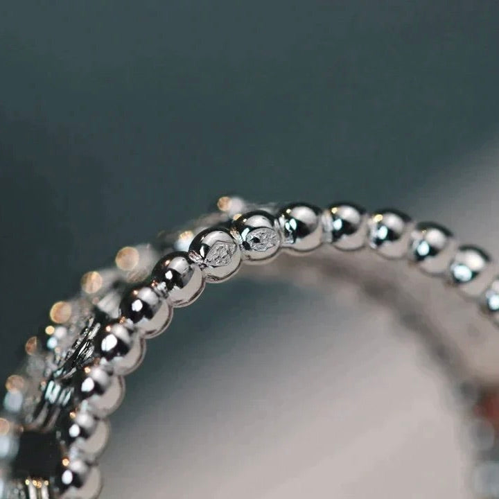[LORA]CLOVER KALEIDOSCOPE RING 10MM