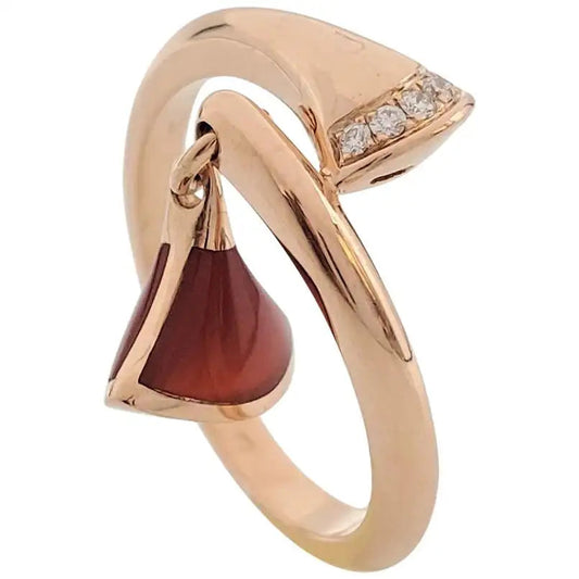[LORA]DREAM RING PINK GOLD