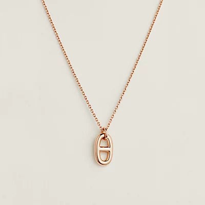 [LORA]HM PIG NOSE NECKLACE