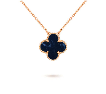 [Lora]CLOVER 15MM SINGLE FLOWER NECKLACE COLLECTION