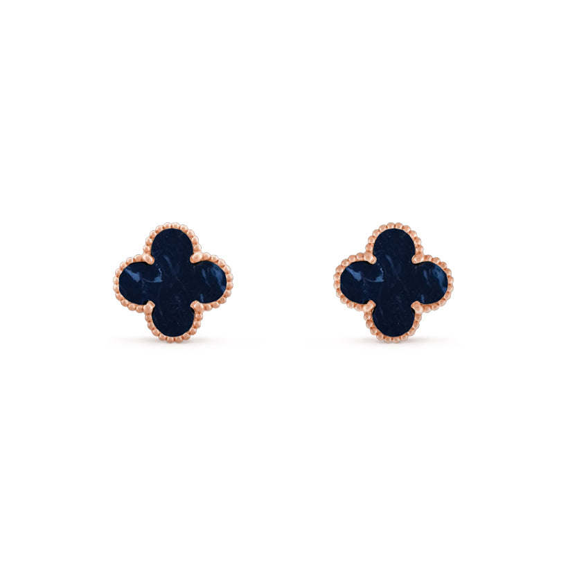 [Lora]CLOVER 15MM EARRINGS COLLECTION
