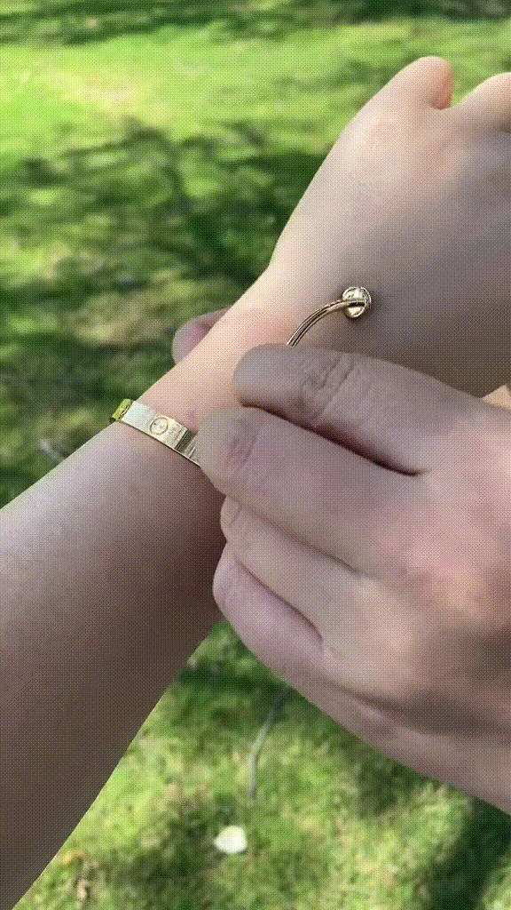 [Lora]Clover & Lover & Juste Bracelet Stack Set