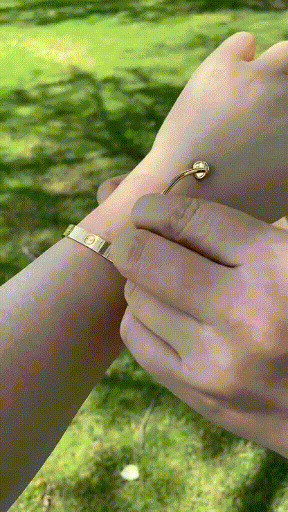 [Lora]Clover & Lover & Juste Bracelet Stack Set