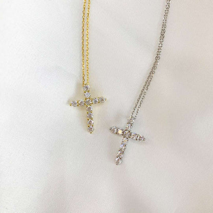 [LORA]Unique Cross Shape Necklace