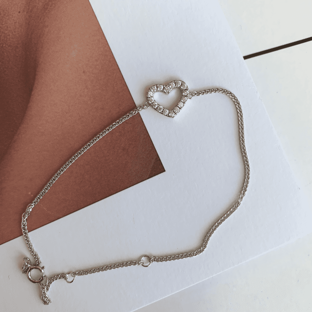 [LORA]Heart Shape Lover Bracelet