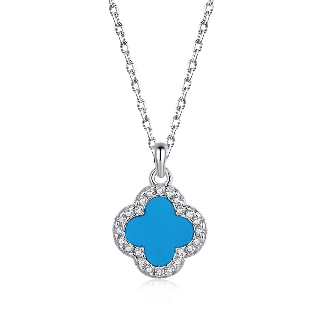 [LORA]Dainty Flower Shape Necklace