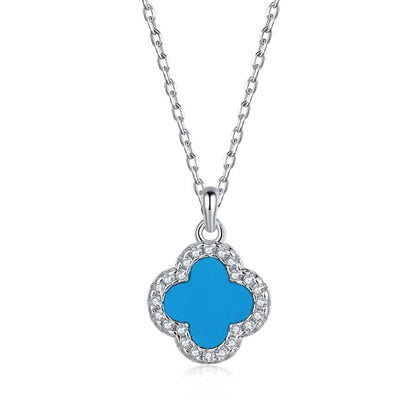 [LORA]Dainty Flower Shape Necklace