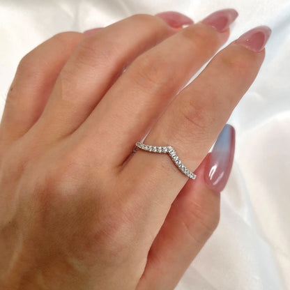 [LORA]Elaborate Tennis Band Ring