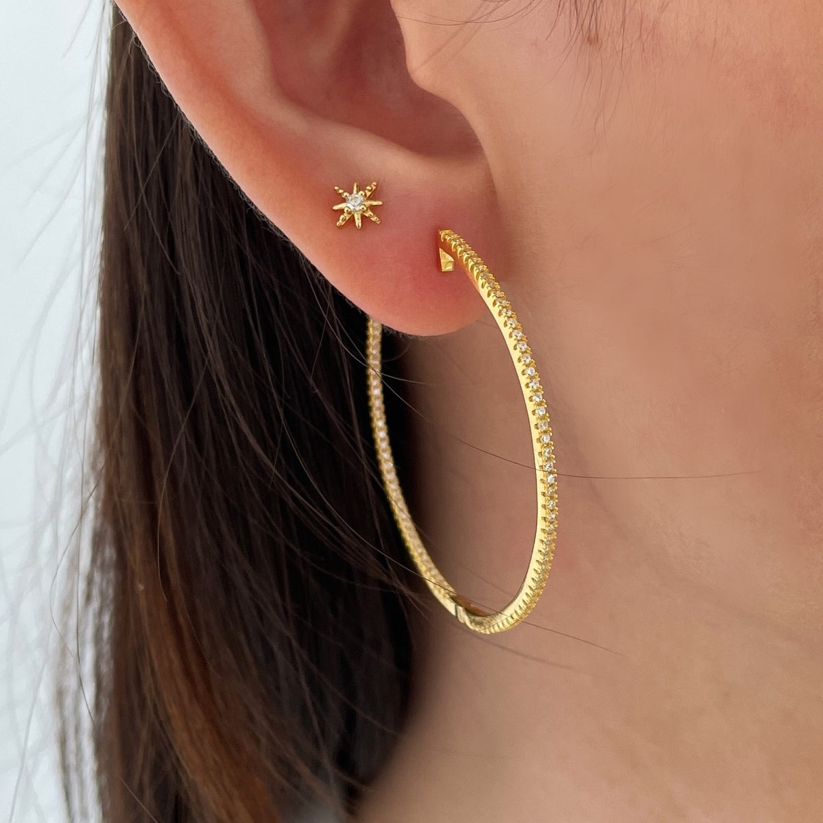 [LORA]Popular Large Hoop Earrings