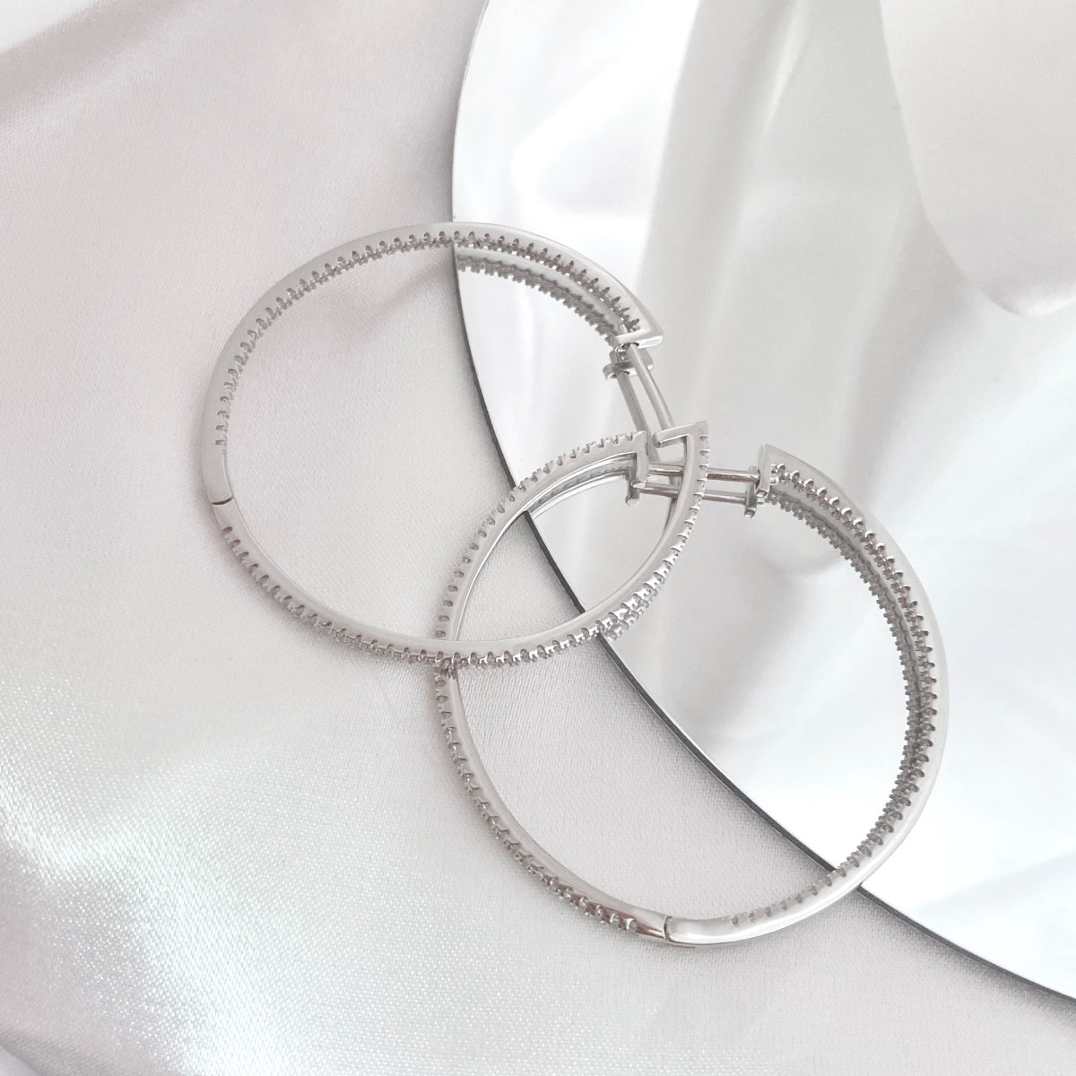 [LORA]Popular Large Hoop Earrings