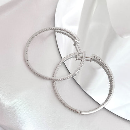 [LORA]Popular Large Hoop Earrings