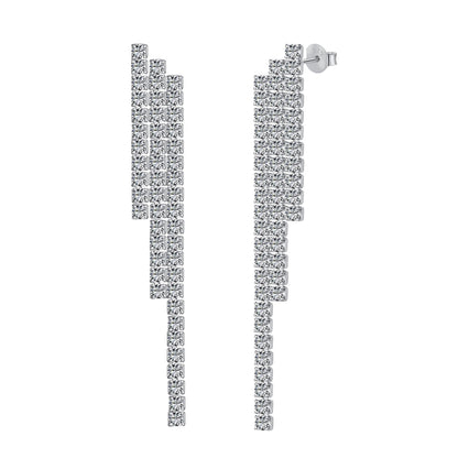 [LORA]Luxurious Dainty Banquet Earrings