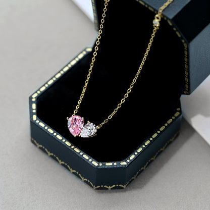 [LORA]Unique Heart Shape Necklace
