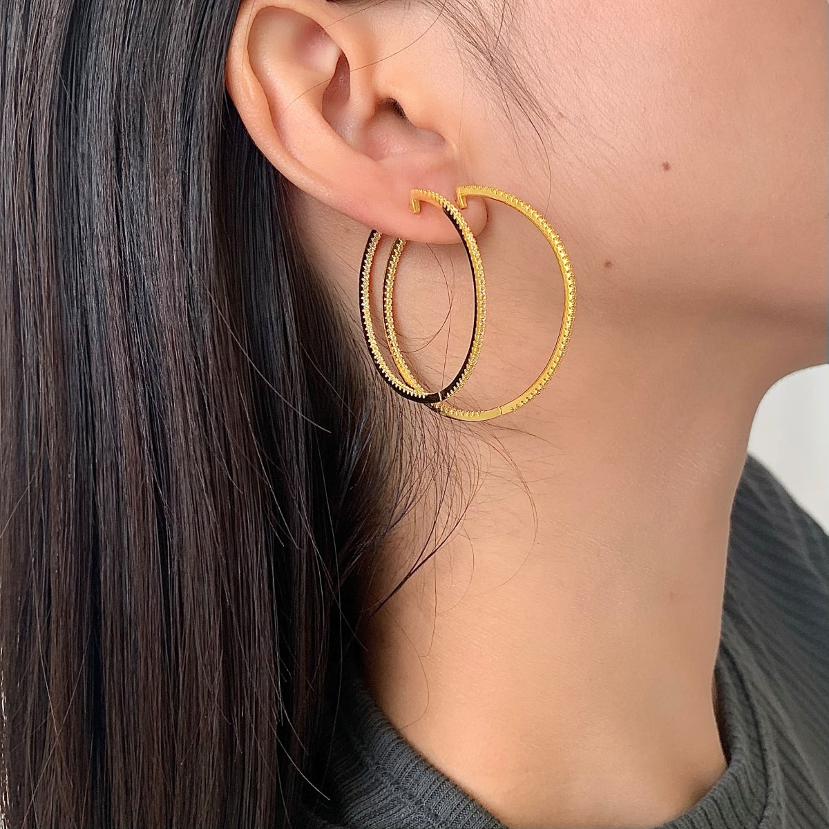 [LORA]Popular Large Hoop Earrings