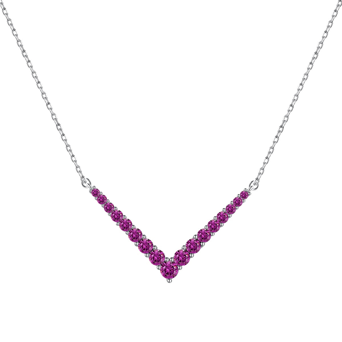 [LORA]Ornate Round Cut Necklace