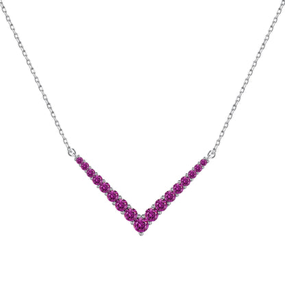 [LORA]Ornate Round Cut Necklace