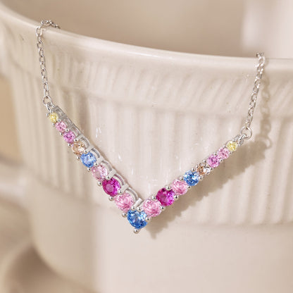 [LORA]Ornate Round Cut Necklace