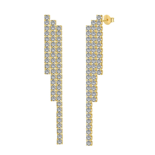 [LORA]Luxurious Dainty Banquet Earrings