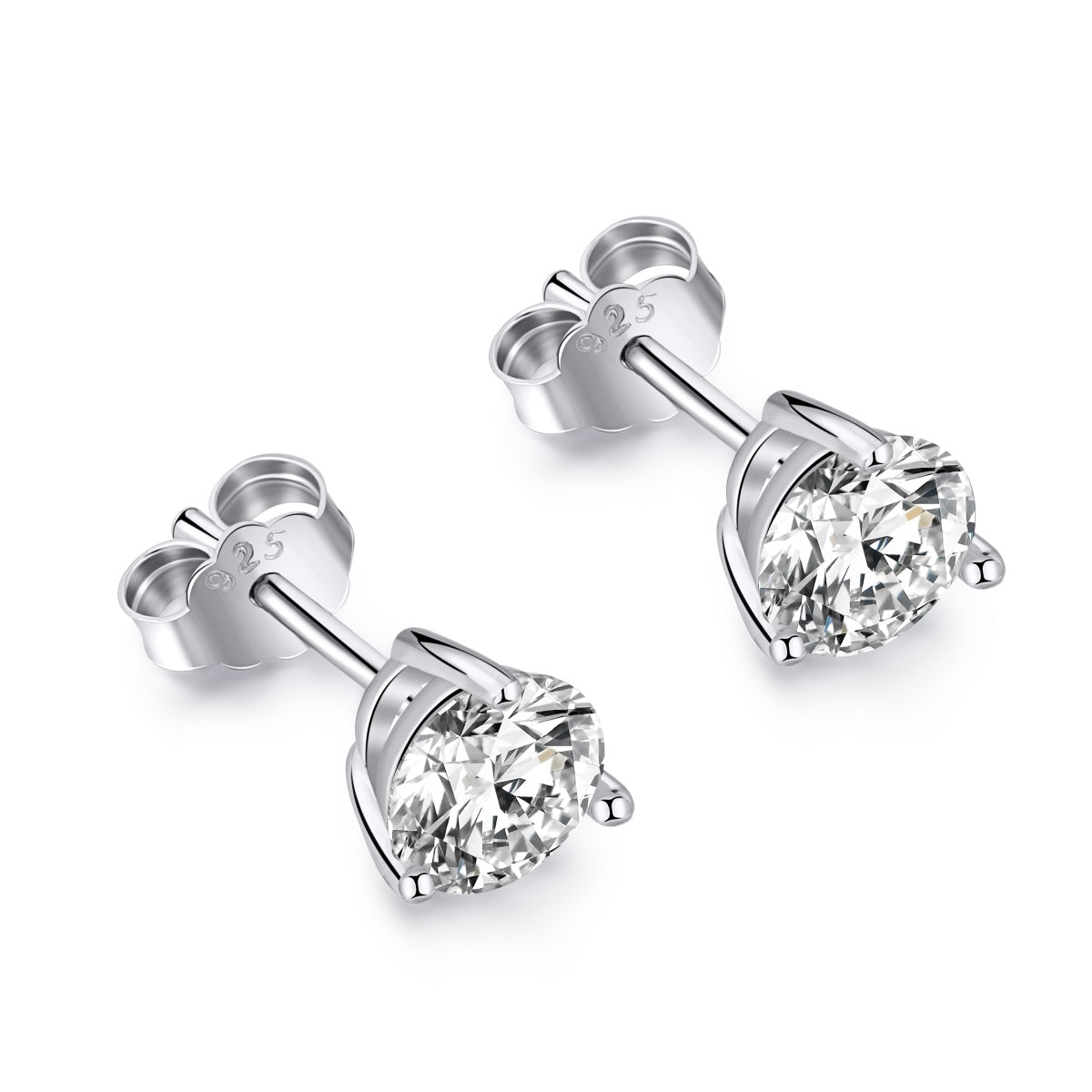 [LORA]Dainty Round Shape Earrings