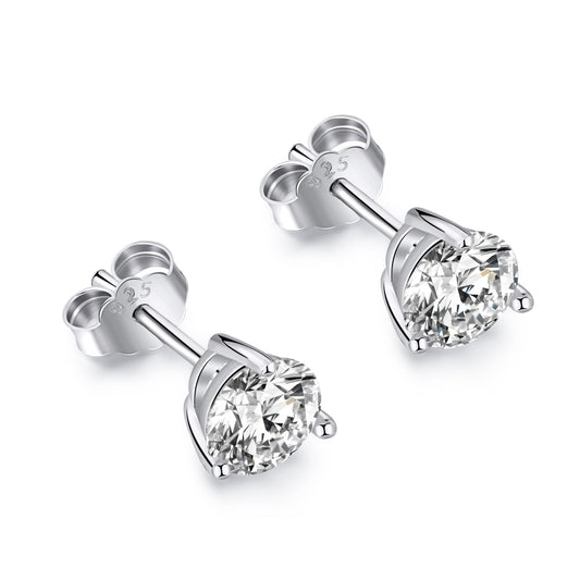 [LORA]Dainty Round Shape Earrings