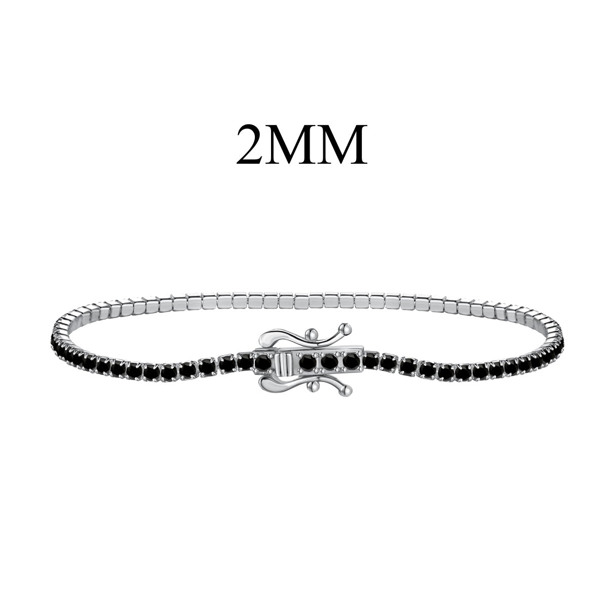 [LORA]Radiant Colorful Round Cut Party Bracelet