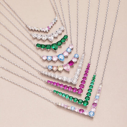 [LORA]Ornate Round Cut Necklace