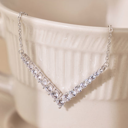 [LORA]Ornate Round Cut Necklace
