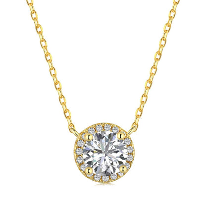 [LORA]Luxurious Round Cut Necklace