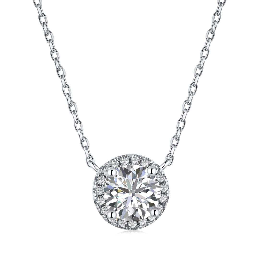[LORA]Luxurious Round Cut Necklace