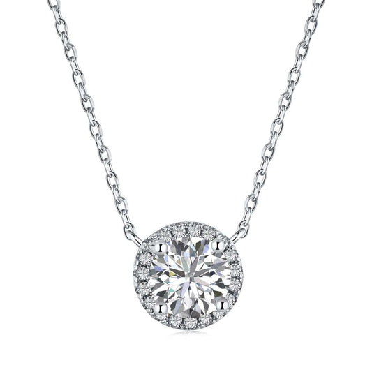 [LORA]Luxurious Round Cut Necklace