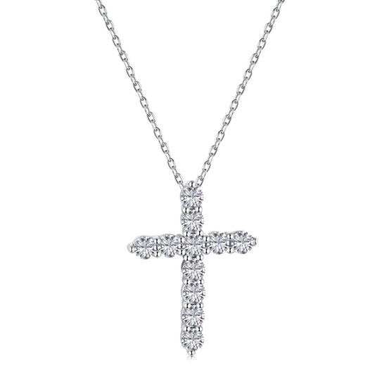 [LORA]Unique Cross Shape Necklace