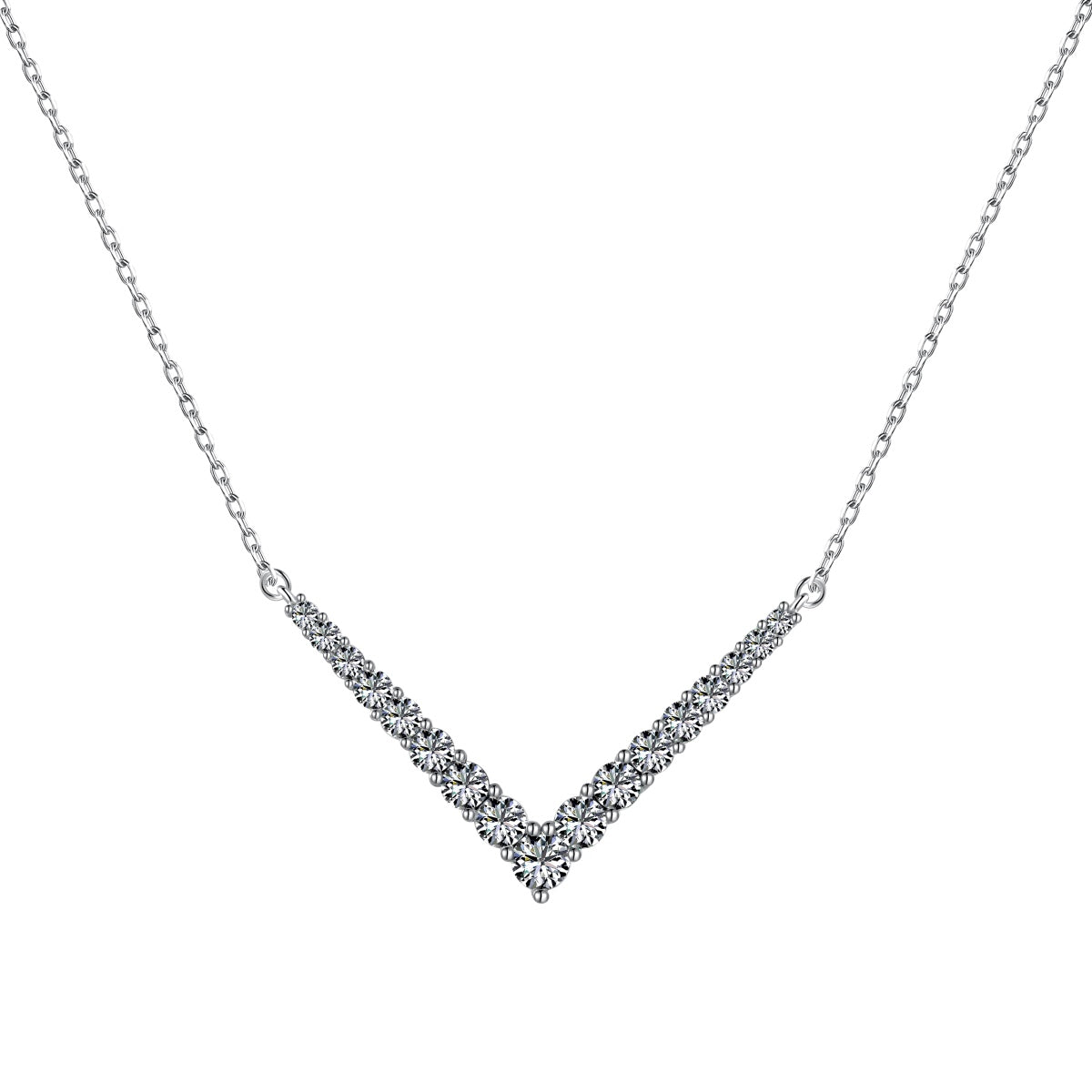 [LORA]Ornate Round Cut Necklace