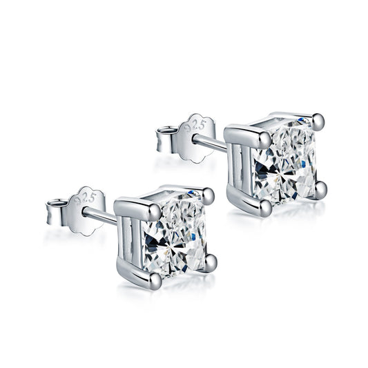 [LORA]Delicate Square Shape Earrings