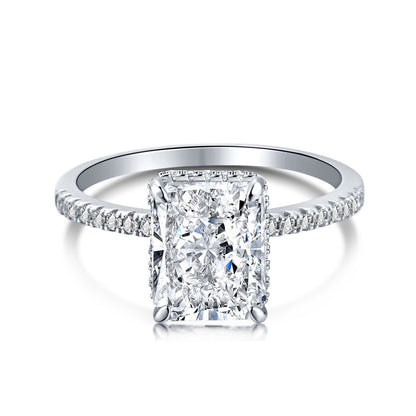 [LORA]4.0 Carat Luxurious Engagement Ring