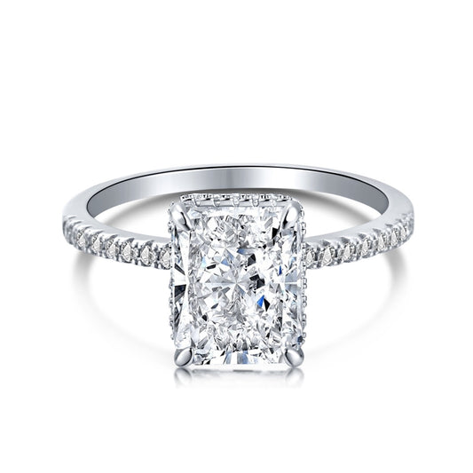 [LORA]4.0 Carat Luxurious Engagement Ring