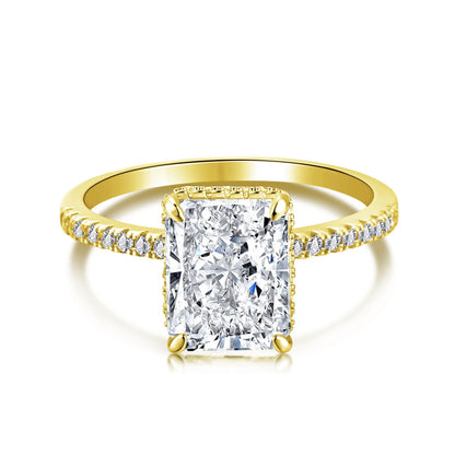 [LORA]4.0 Carat Luxurious Engagement Ring