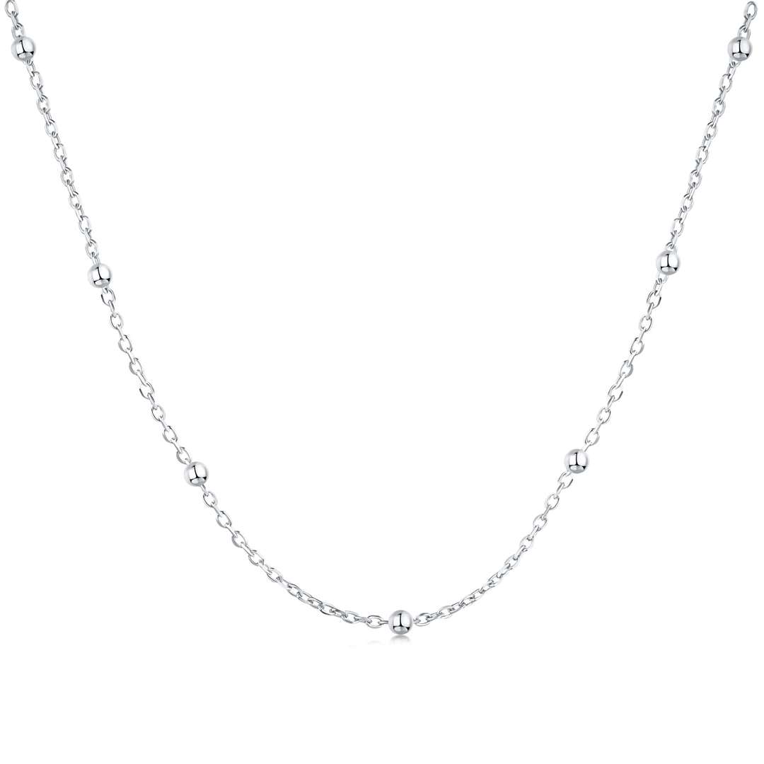 [LORA]Small Bead Clavicle Chain Simple Necklace