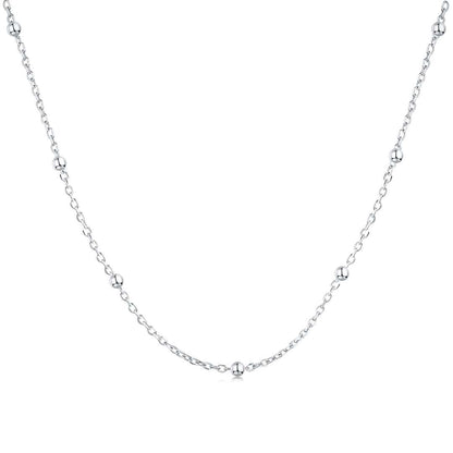 [LORA]Small Bead Clavicle Chain Simple Necklace