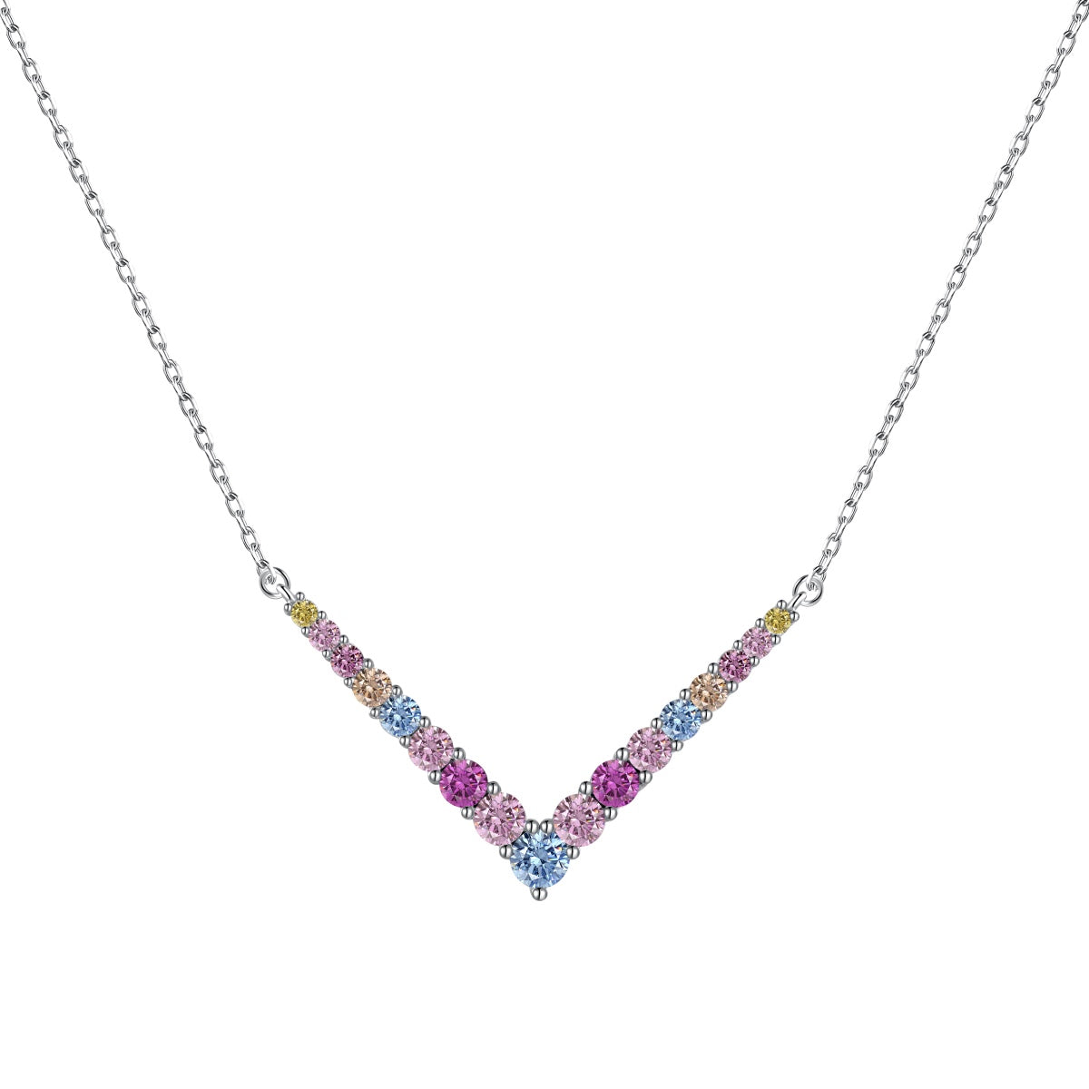 [LORA]Ornate Round Cut Necklace