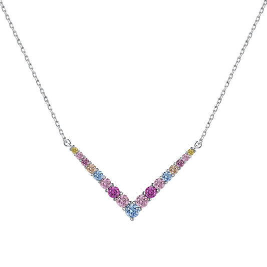 [LORA]Ornate Round Cut Necklace