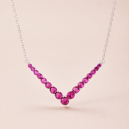 [LORA]Ornate Round Cut Necklace