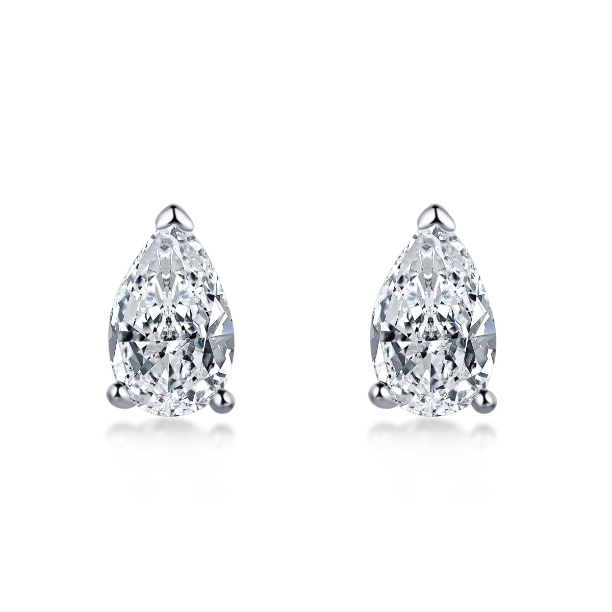 [LORA]Ornate Water Drop Shape Earrings