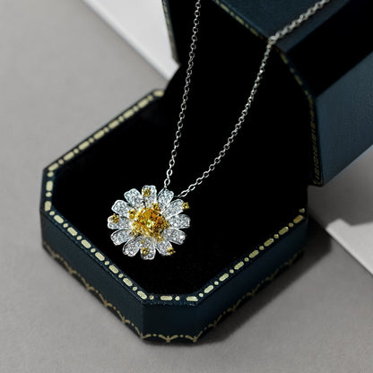 [LORA]Exquisite Daisy Necklace